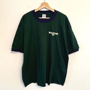 NWOT Vintage “Deadwood” Logo 2004 HBO Western Television Show Promo Ringer Tee